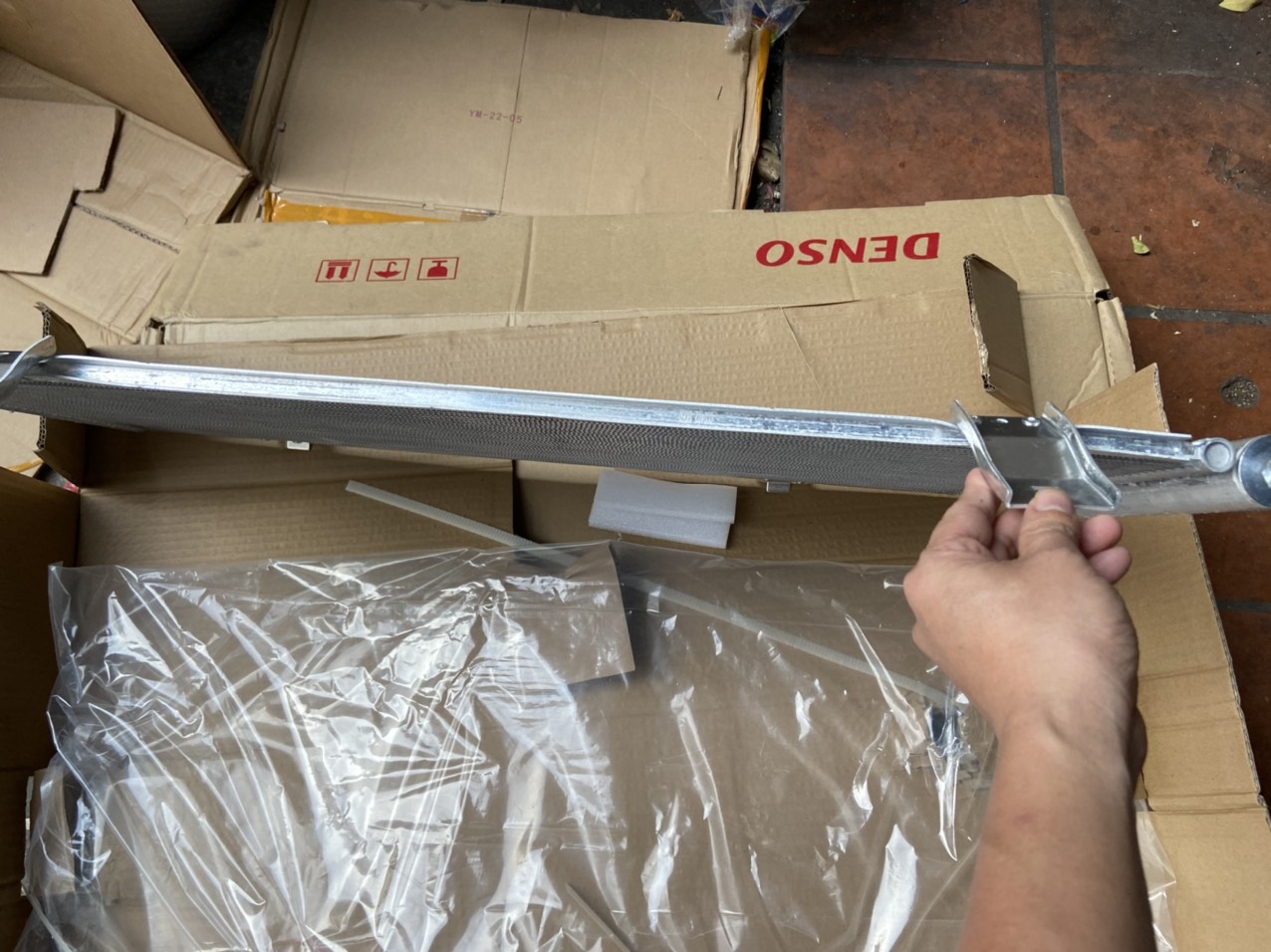 Dàn nóng xe Honda CITY 2021-2024 hàng Denso