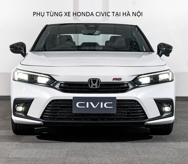 Phụ tùng xe Honda CIVIC tại Hà Nội uy tín 