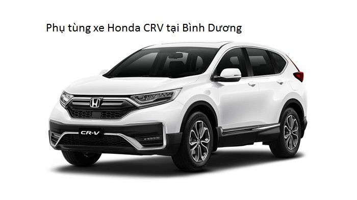 Phụ tùng xe Honda CRV tại Bình Dương