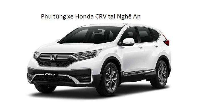 Phụ tùng xe Honda CRV tại Nghệ An