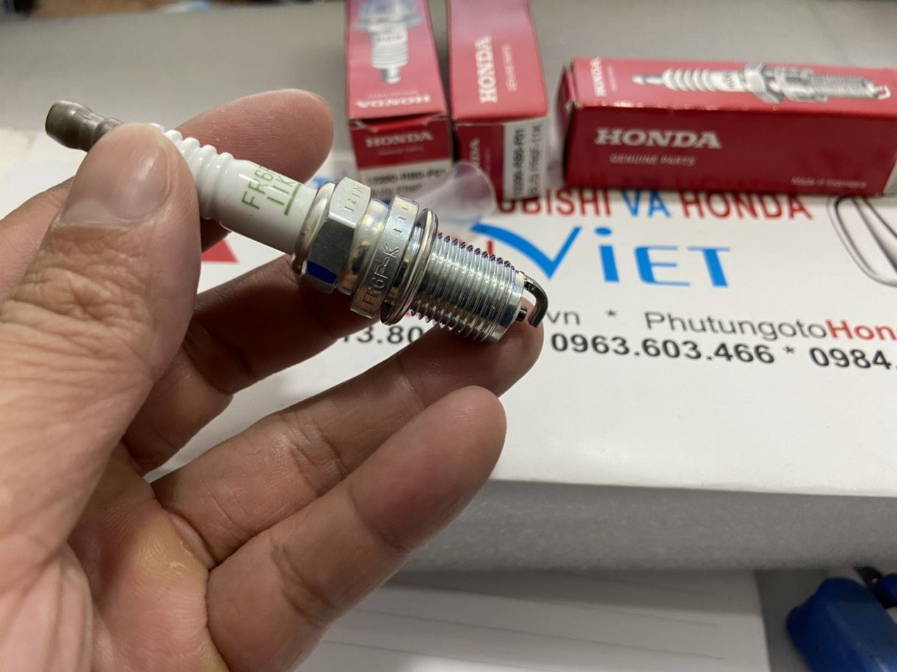 Mẹo kiểm tra động cơ xe Honda