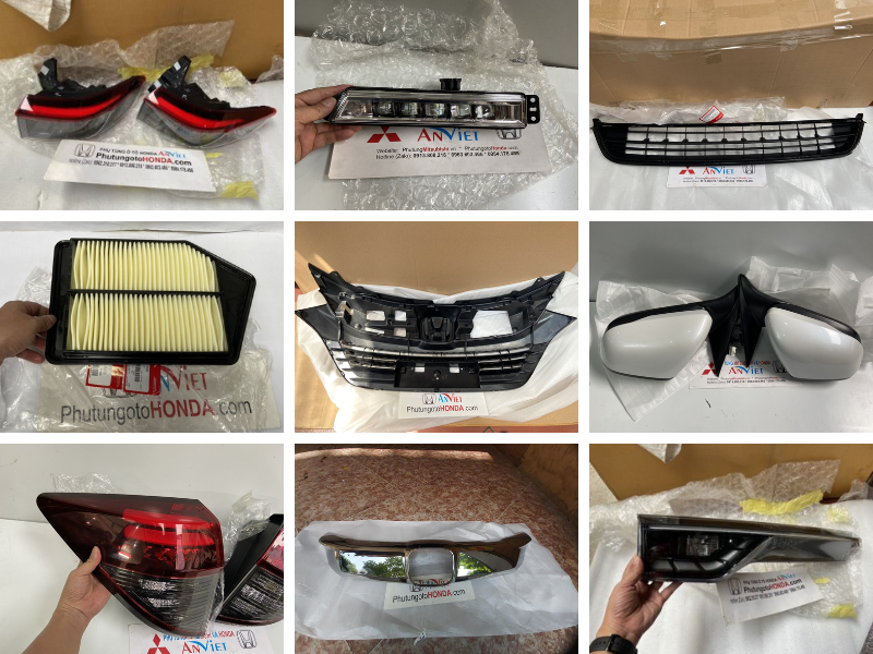 Phụ tùng xe Honda Jazz tại Hồ Chí Minh