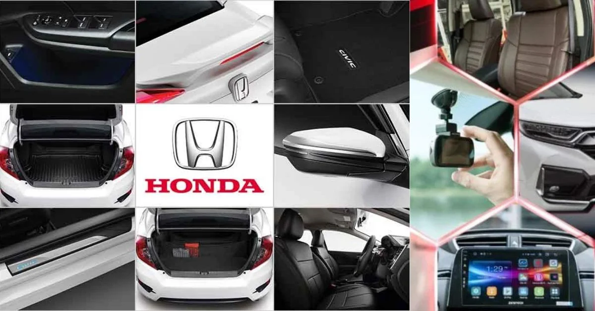 Phụ tùng xe Honda tại Sơn La