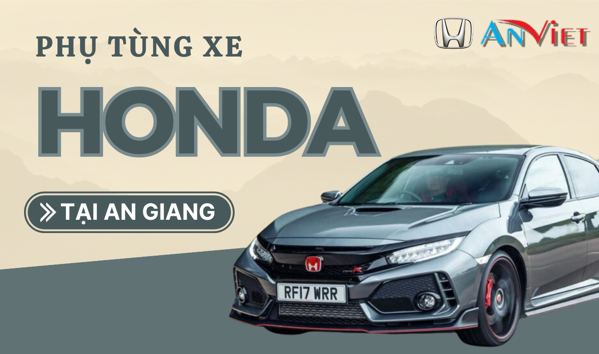 Phụ tùng xe Honda tại An Giang