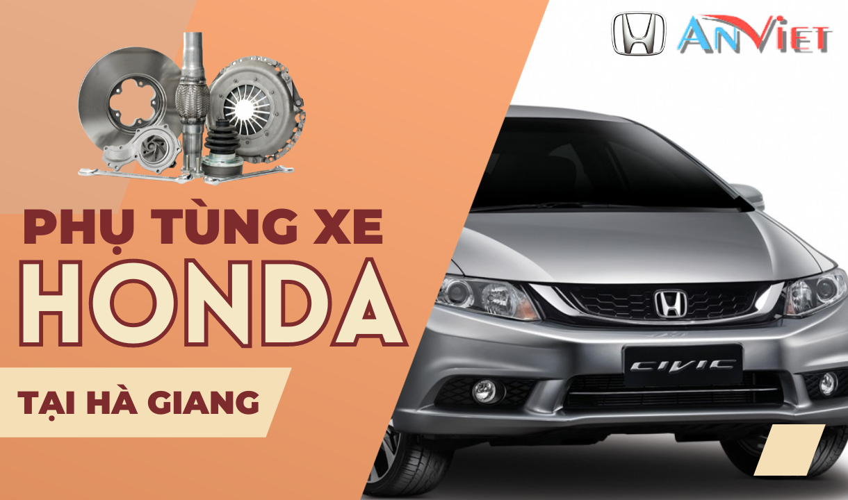 Phụ tùng xe Honda tại Hà Giang