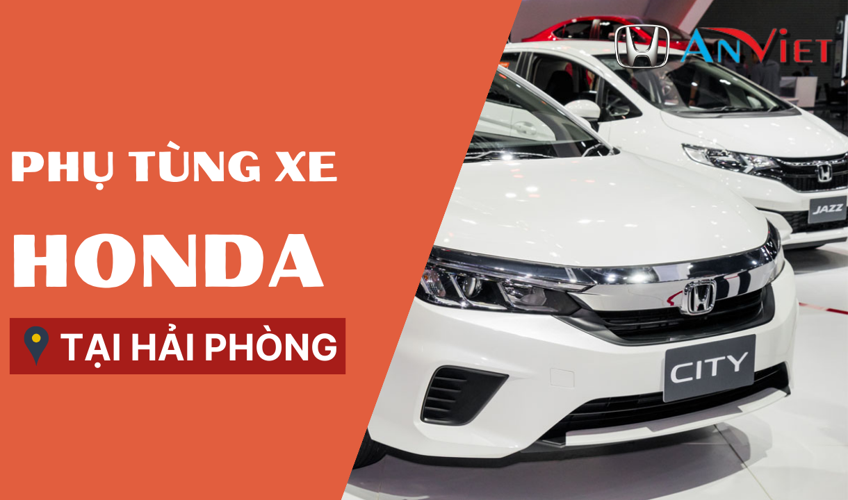 Phụ tùng xe Honda tại Hải Phòng