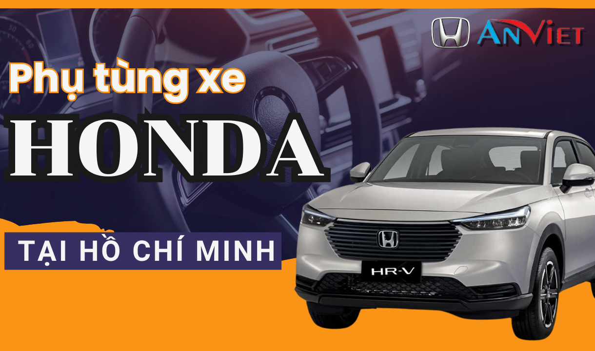 Phụ tùng xe Honda tại Hồ Chí Minh