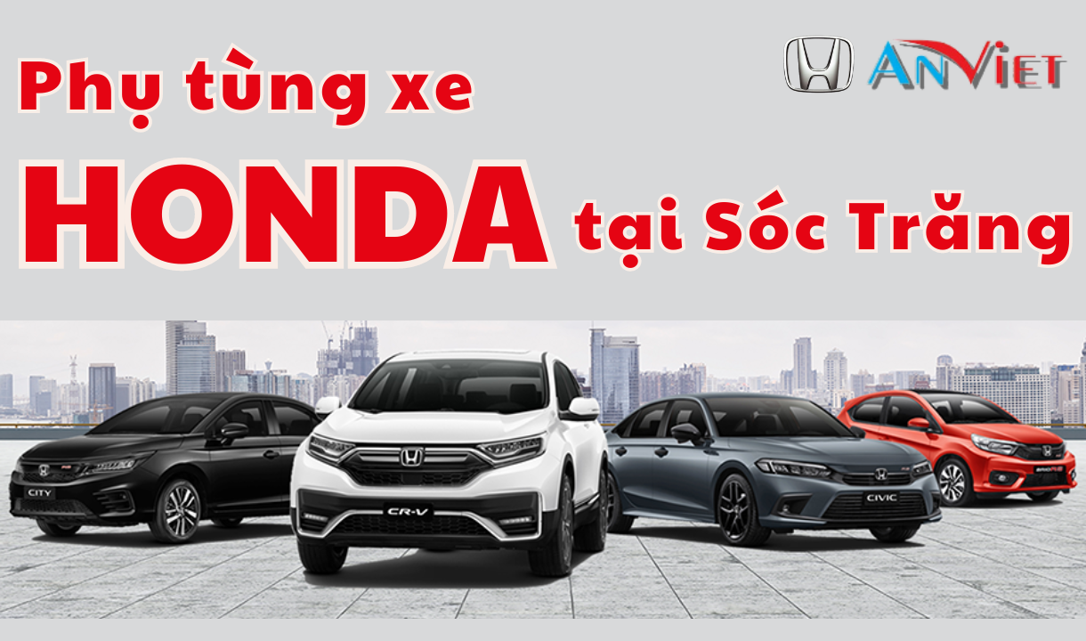 Phụ tùng xe Honda tại Sóc Trăng