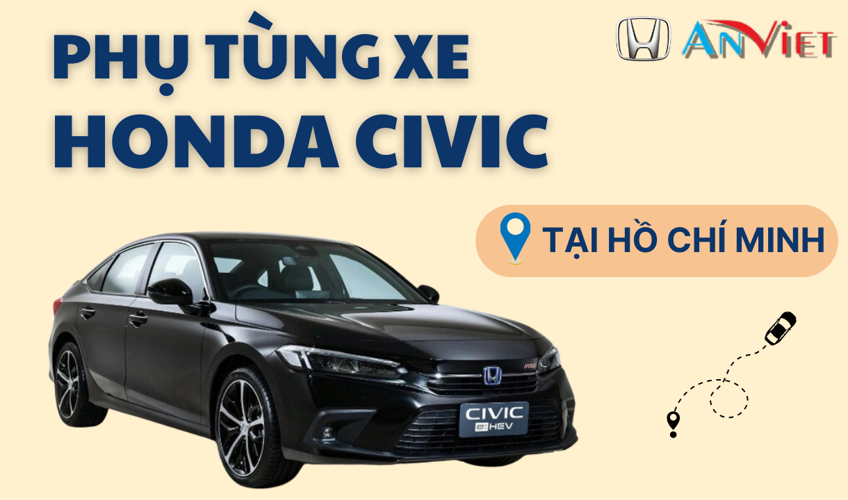 Phụ tùng xe Honda CIVIC tại Hồ Chí Minh