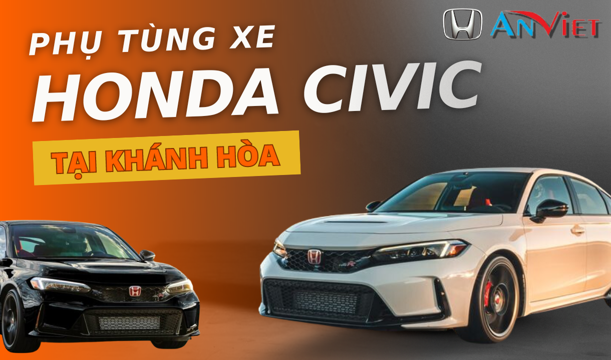 Phụ tùng xe Honda CIVIC tại Khánh Hòa
