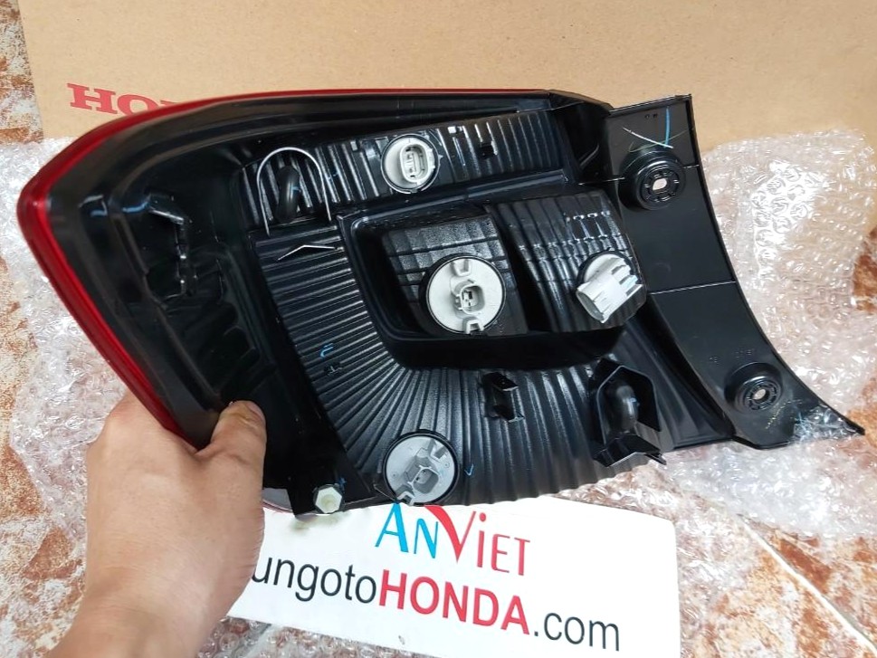 Đèn lái sau, Đèn hậu sử dụng cho xe Brio - hàng nhập khẩu chính ngạch