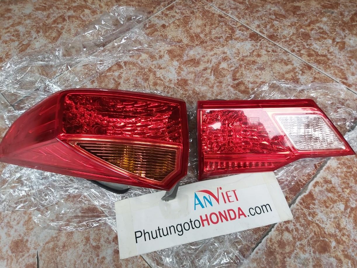 Đèn hậu, Đèn lái sau sử dụng cho xe Honda City - hàng nhập khẩu chính ngạch