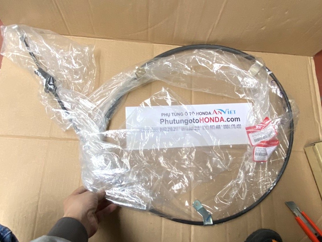 Cáp phanh tay sử dụng cho xe CITY 47560-T9A-T02 47560-T9A-T03