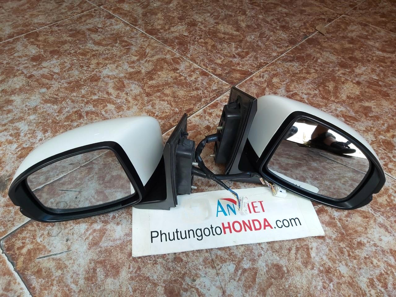 Gương chiếu hậu sử dụng cho xe City 2014-2020 - hàng nhập khẩu chính ngạch