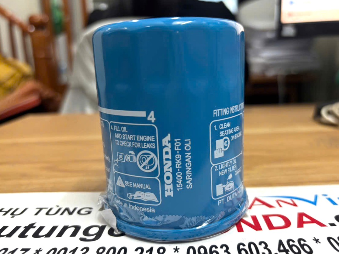 Lọc dầu, Lọc nhớt động cơ sử dụng cho xe CRV - hàng nhập khẩu chính ngạch