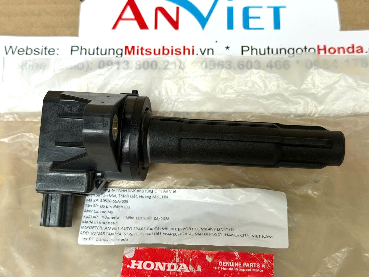 Mô bin dùng cho xe CITY 30520-55A-005  3052055A005