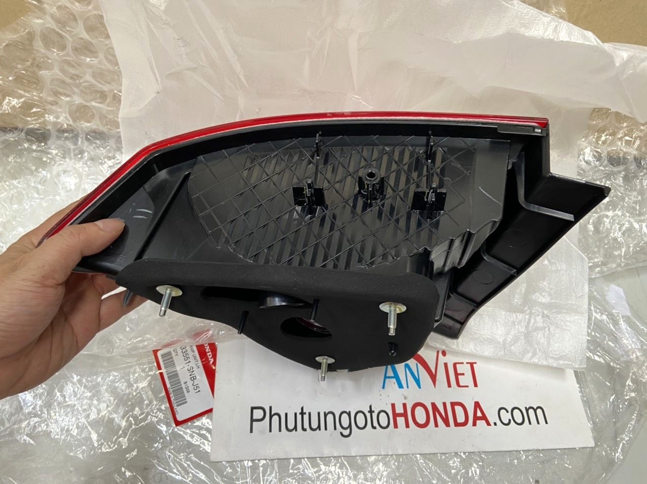 Đèn lái sau, Đèn hậu sử dụng cho xe CIVIC 2008-2011 - hàng nhập khẩu chính ngạch
