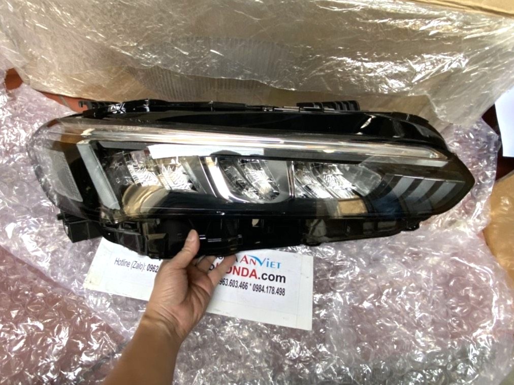 Vỏ Đèn pha sử dụng cho xe Civic 2022-2024 (gen 11) bản Full led - hàng nhập khẩu chính ngạch