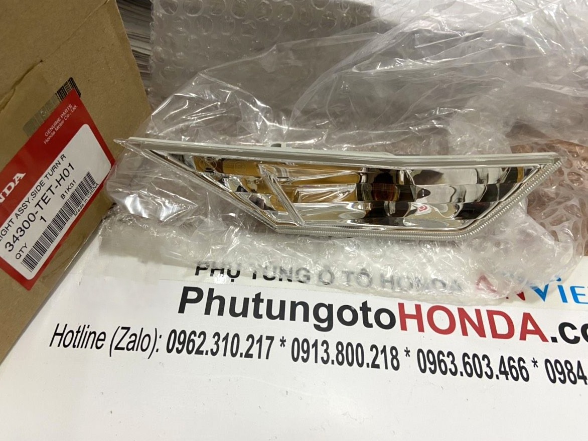 Đèn xi nhan tai xe sử dụng cho xe CIVIC 2016-2020 - hàng nhập khẩu chính ngạch