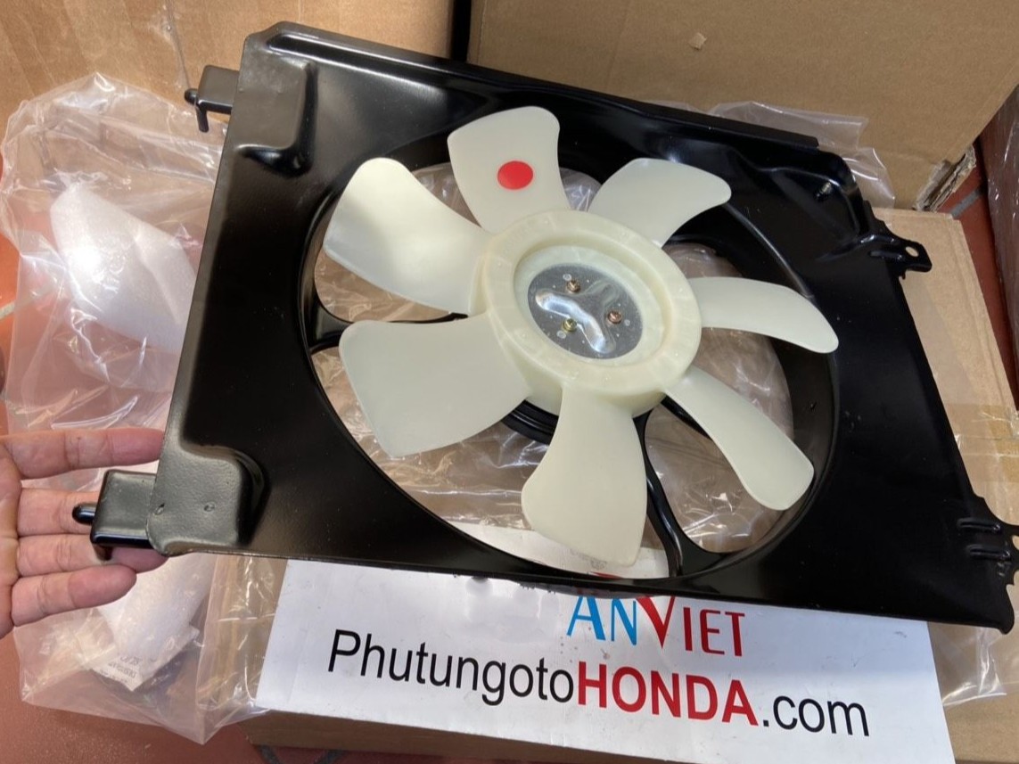 Cụm mô tơ quạt két nước bên phụ sử dụng cho xe CIVIC 2006-2011 - Hàng nhập khẩu chính ngạch