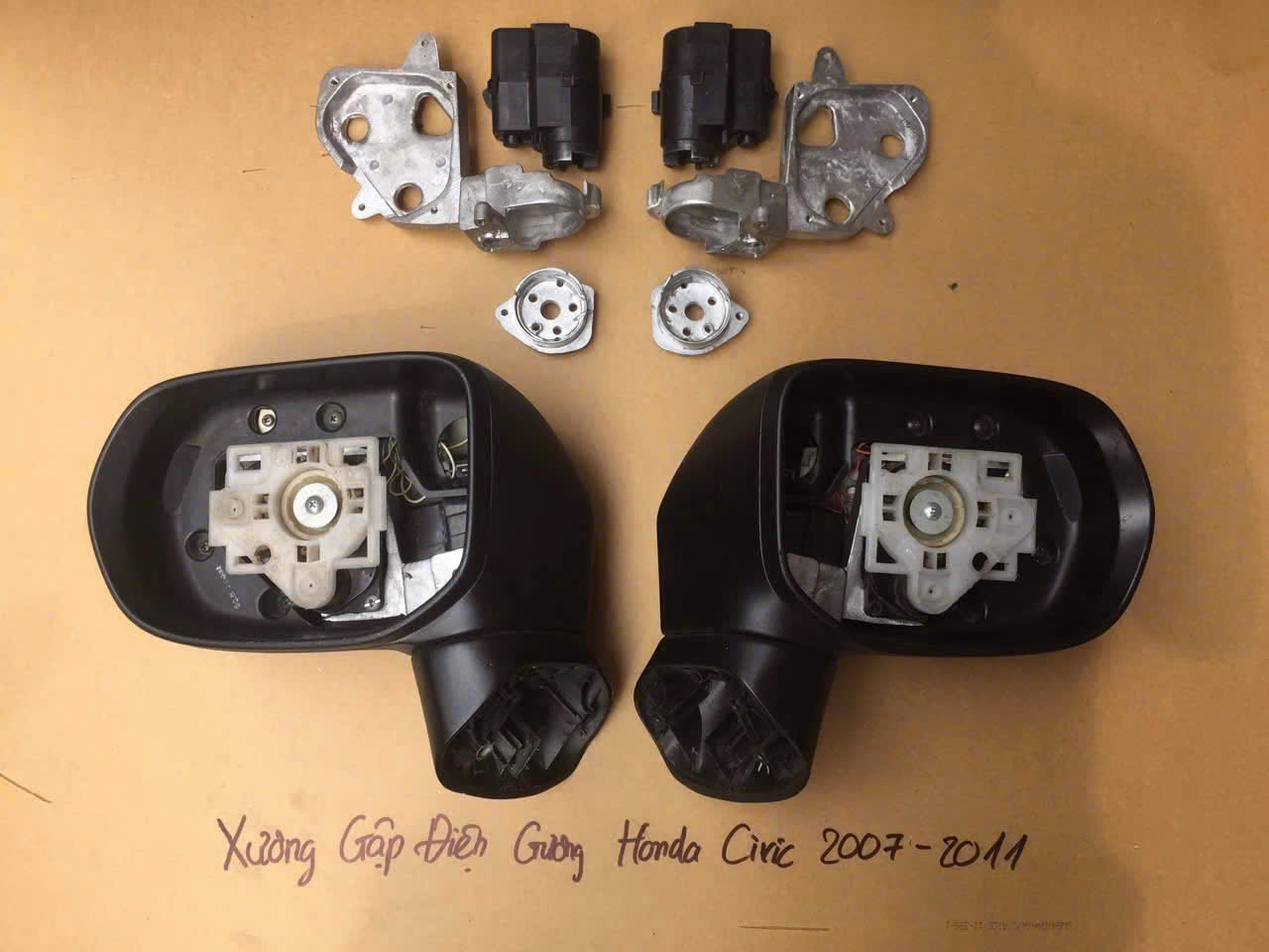 M&ocirc; tơ gập gương sử dụng cho xe Civic 1.8 2.0 2006-2011