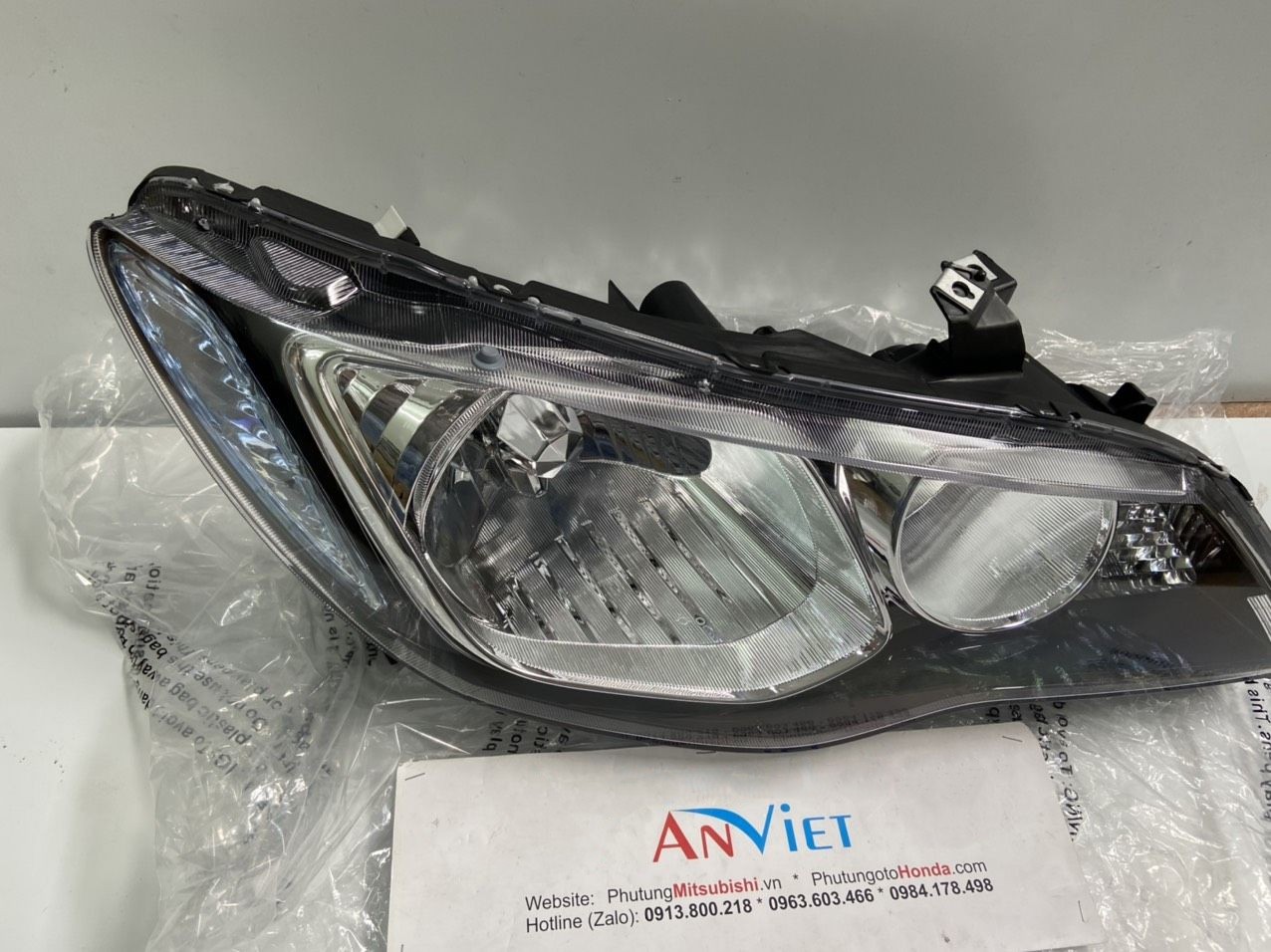 Vỏ Đèn pha sử dụng cho xe CIVIC 2007 - hàng nhập khẩu chính ngạch