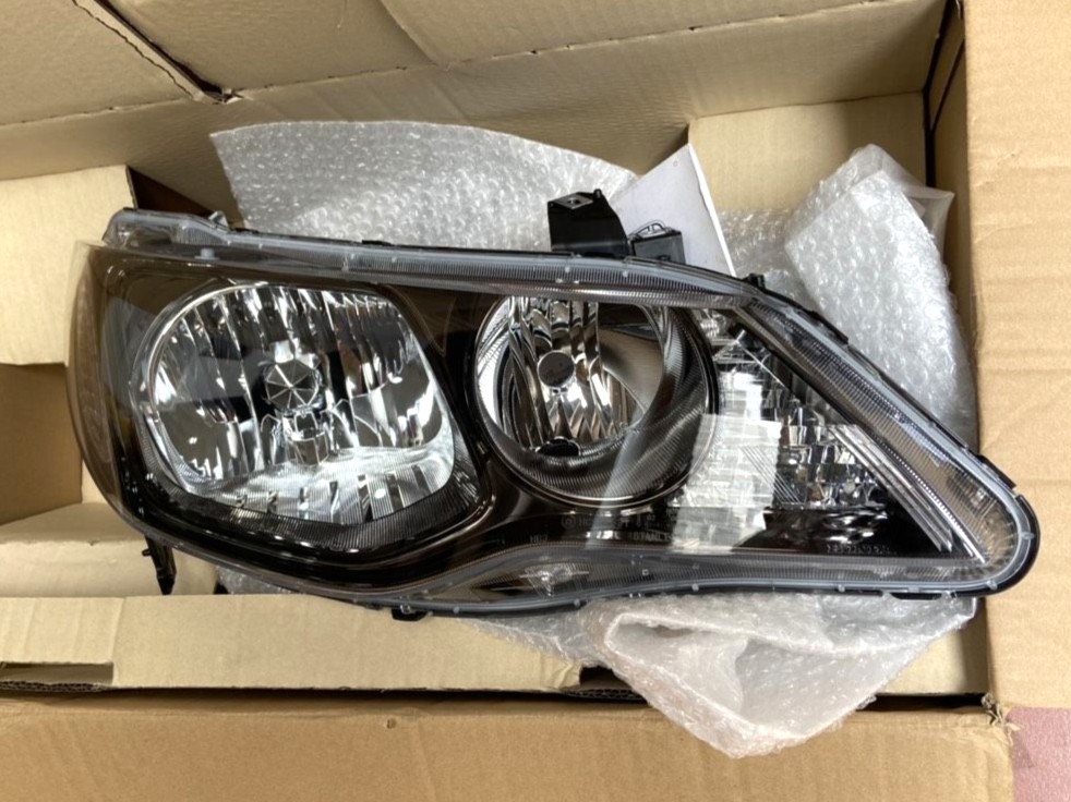 Vỏ Đèn pha sử dụng cho xe CIVIC 2009-2011 bản 1.8 - hàng nhập khẩu chính ngạch