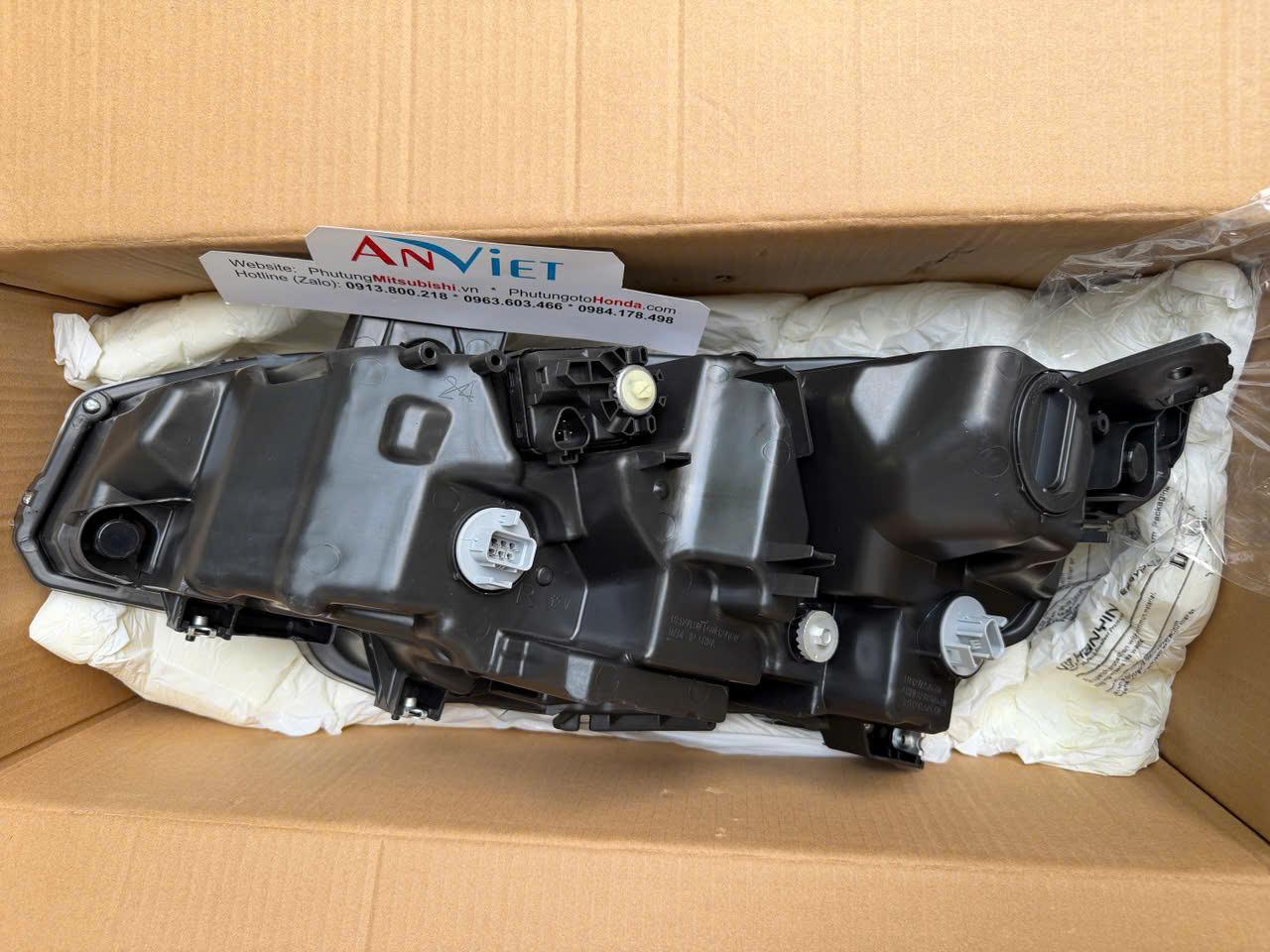 Vỏ Đèn pha dùng cho xe CIVIC 2016-2021 bản led 33100-TED-P11 33150-TED-P11 33100TEDP11 33150TEDP11