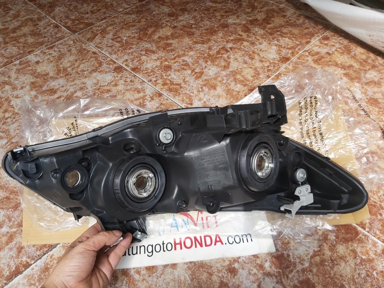 Vỏ Đèn pha sử dụng xe CIVIC 2006-2008 - hàng nhập khẩu chính ngạch