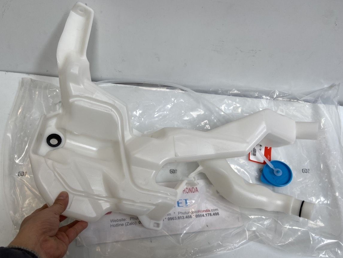 Bình nước rửa kính sử dụng cho xe CRV 2018 - hàng nhập khẩu chính ngạch