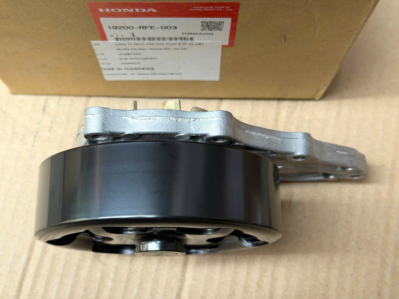 Bơm nước sử dụng cho xe CRV - hàng nhập khẩu chính ngạch 19200-RFE-003 19200RFE003