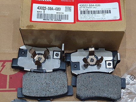 Bố thắng sau, Má phanh sau sử dụng cho xe CRV - Hàng nhập khẩu chính ngạch