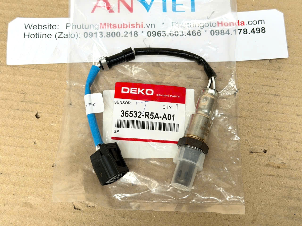 Cảm biến oxy dùng cho xe Crv | DEKOSHI DK-36532-R5A-A01