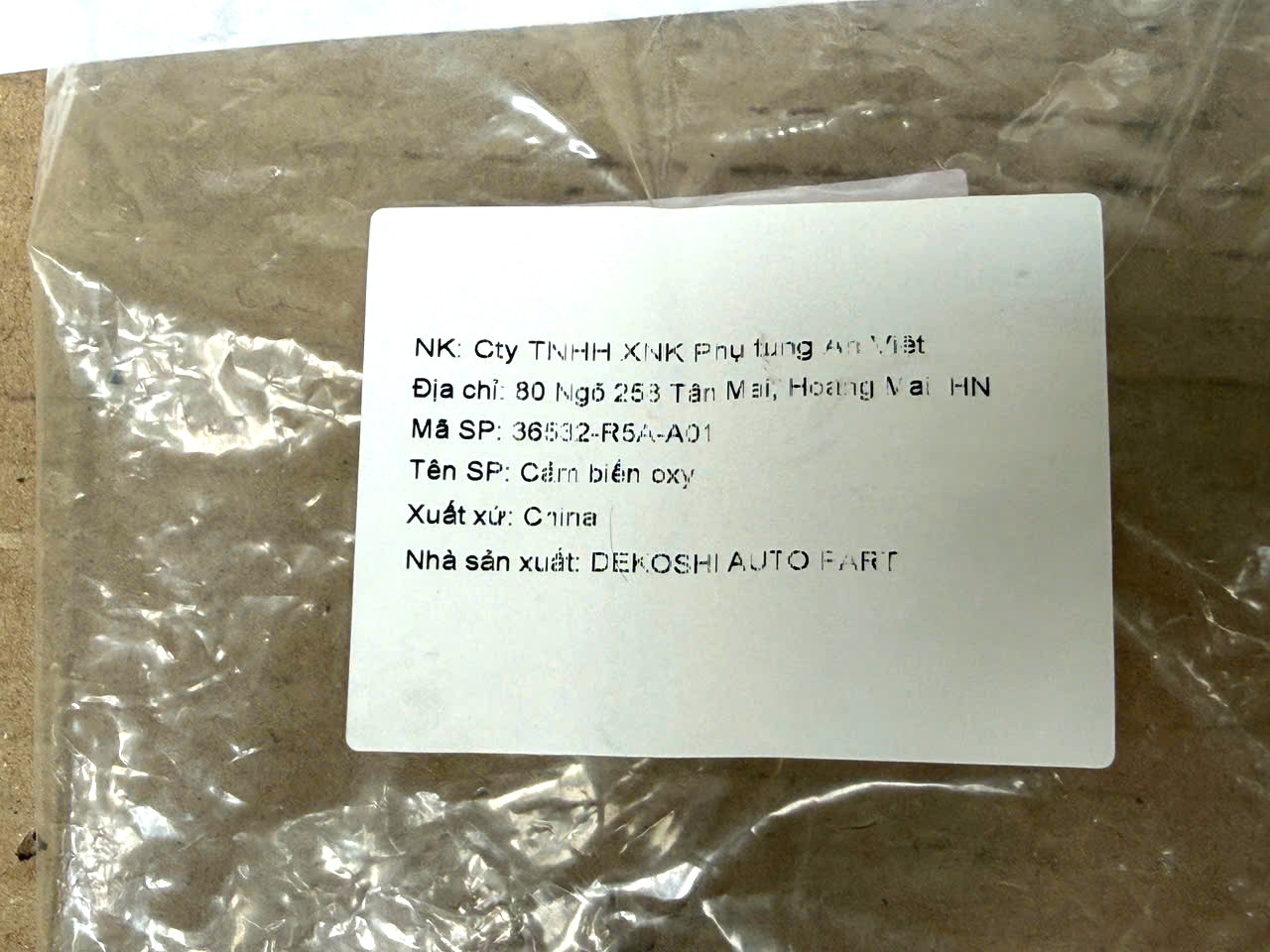 Cảm biến oxy dùng cho xe Crv | DEKOSHI DK-36532-R5A-A01