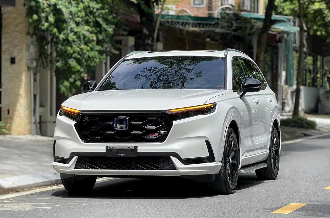 Cụm gương chiếu hậu d&ugrave;ng cho xe CRV 2024-2026