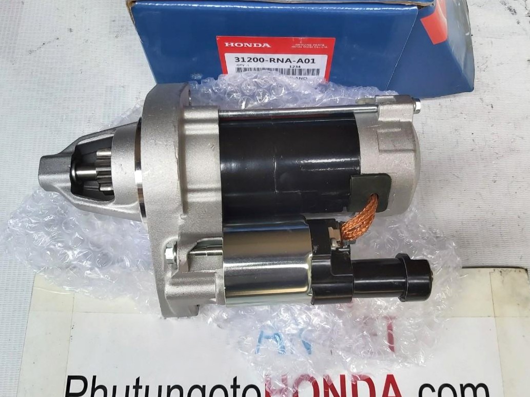 Củ đề, M&aacute;y khởi động sử dụng cho&nbsp;xe CRV - h&agrave;ng nhập khẩu ch&iacute;nh ngạch