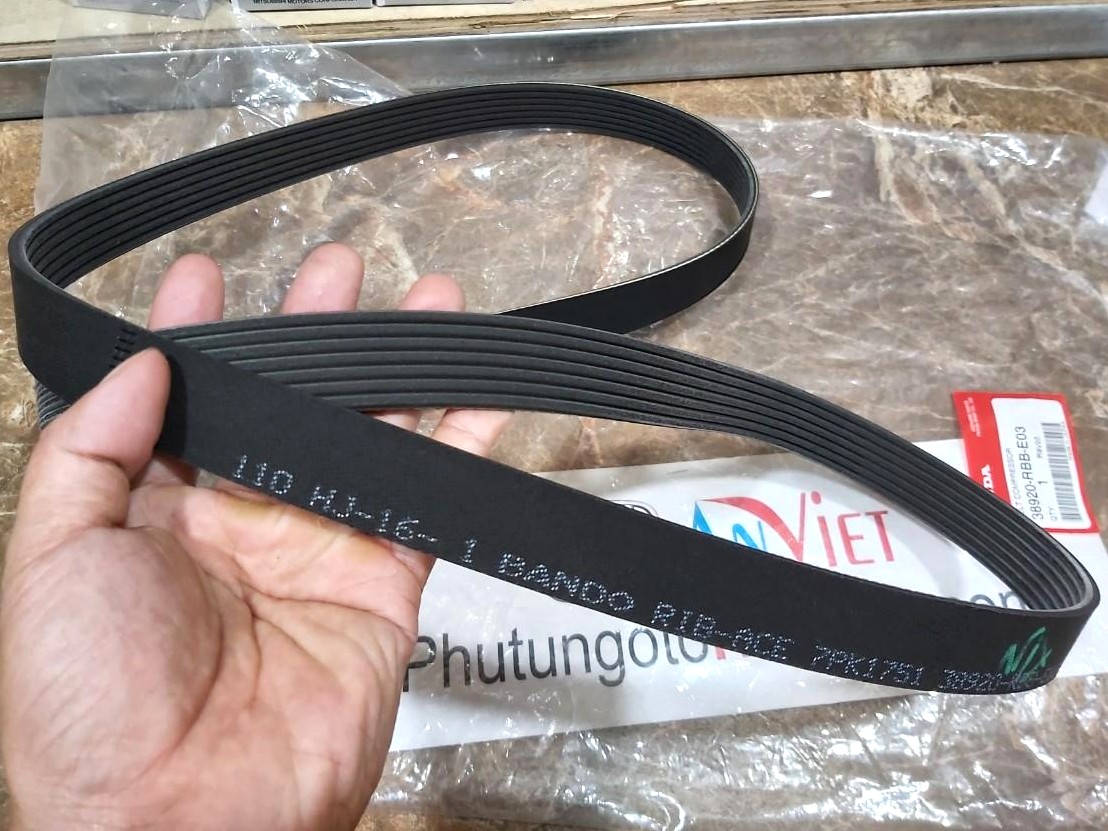 Dây curoa tổng sử dụng cho xe CRV 2009-2011 - hàng nhập khẩu chính ngạch