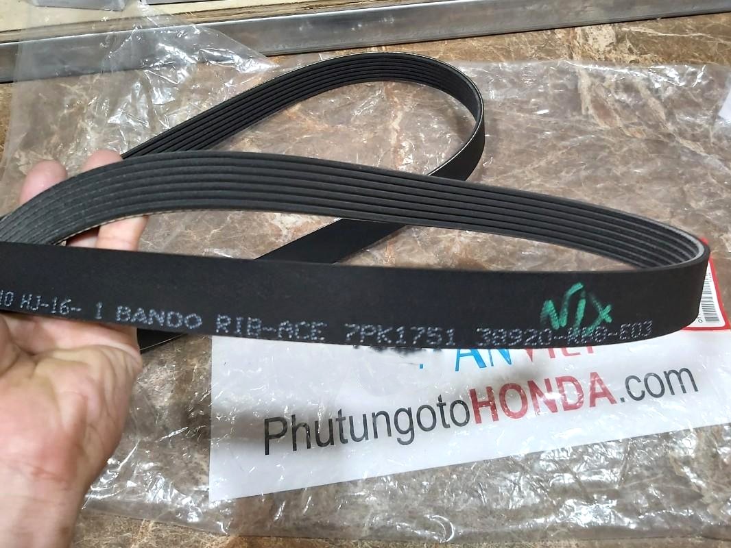 Dây curoa tổng sử dụng cho xe CRV 2009-2011 - hàng nhập khẩu chính ngạch