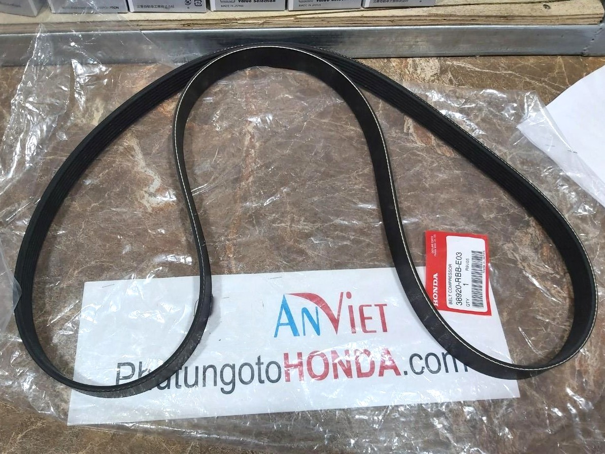 Dây curoa tổng sử dụng cho xe CRV 2009-2011 - hàng nhập khẩu chính ngạch