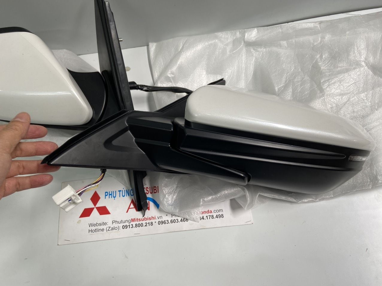 Gương chiếu hậu sử dụng cho xe CIVIC 2016-2021 - hàng nhập khẩu chính ngạch