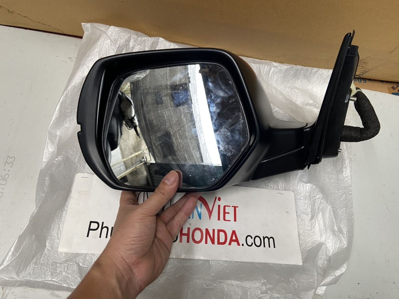 Gương chiếu hậu sử dụng cho xe CRV 2018-2022 - Hàng nhập khẩu chính ngạch