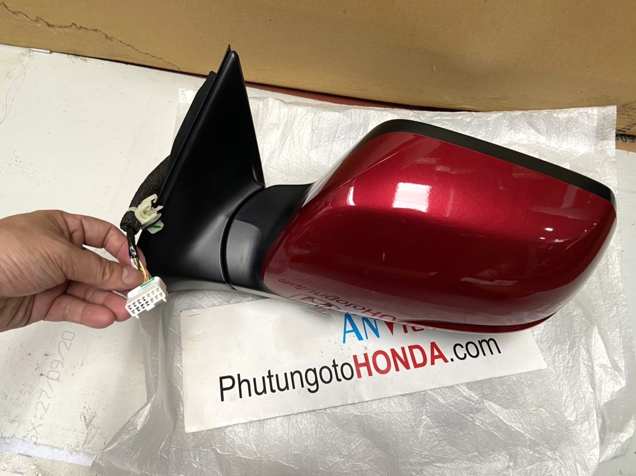 Gương chiếu hậu sử dụng cho xe CRV 2018-2022 - Hàng nhập khẩu chính ngạch