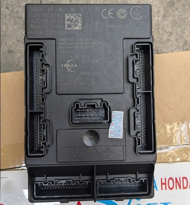 Hộp điều khiển điện thân xe, Hộp Bcm, Hộp body sử dụng cho xe CRV 2018-2022 - hàng nhập khẩu chính ngạch