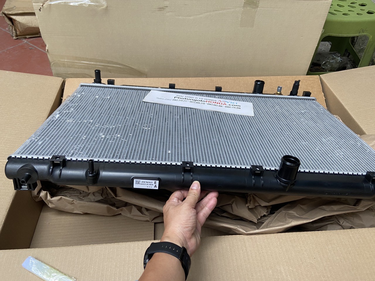 Két nước sử dụng cho xe CRV 2018-2025 - hàng nhập khẩu chính ngạch