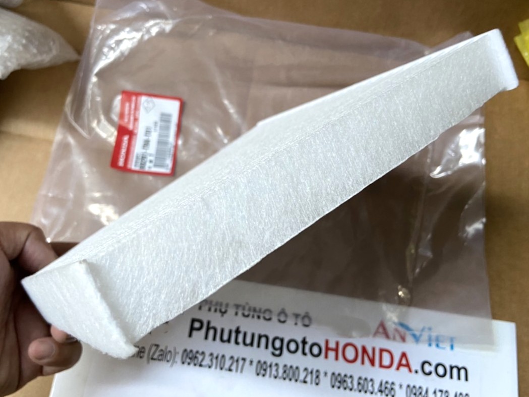 Lọc gió điều hòa sử dụng cho xe CRV 2018-2023 - hàng nhập khẩu chính ngạch 80291-T9A-T01 80291T9AT01