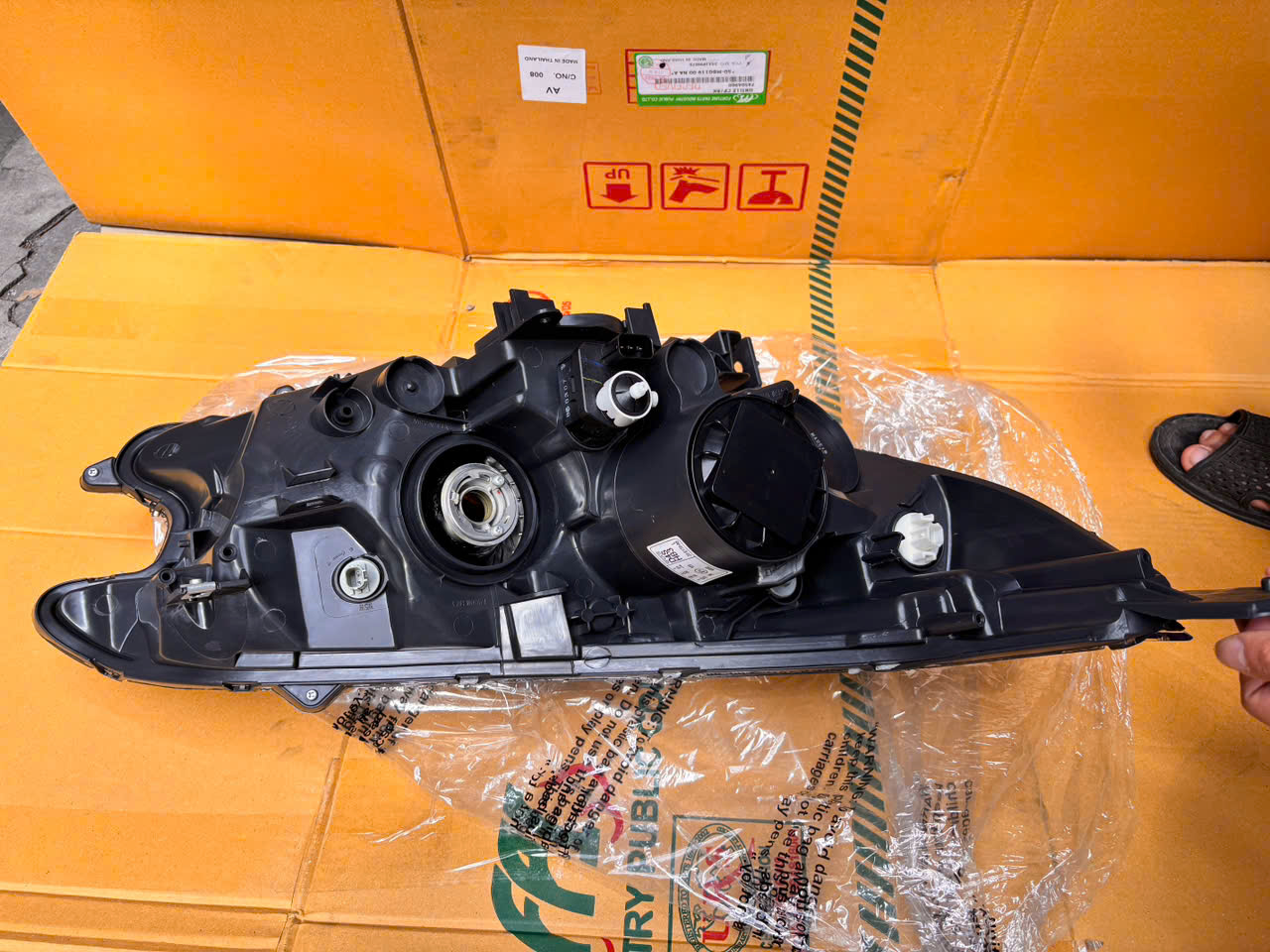 Vỏ Đèn pha sử dụng cho xe CRV 2013-2015 - hàng nhập khẩu chính ngạch