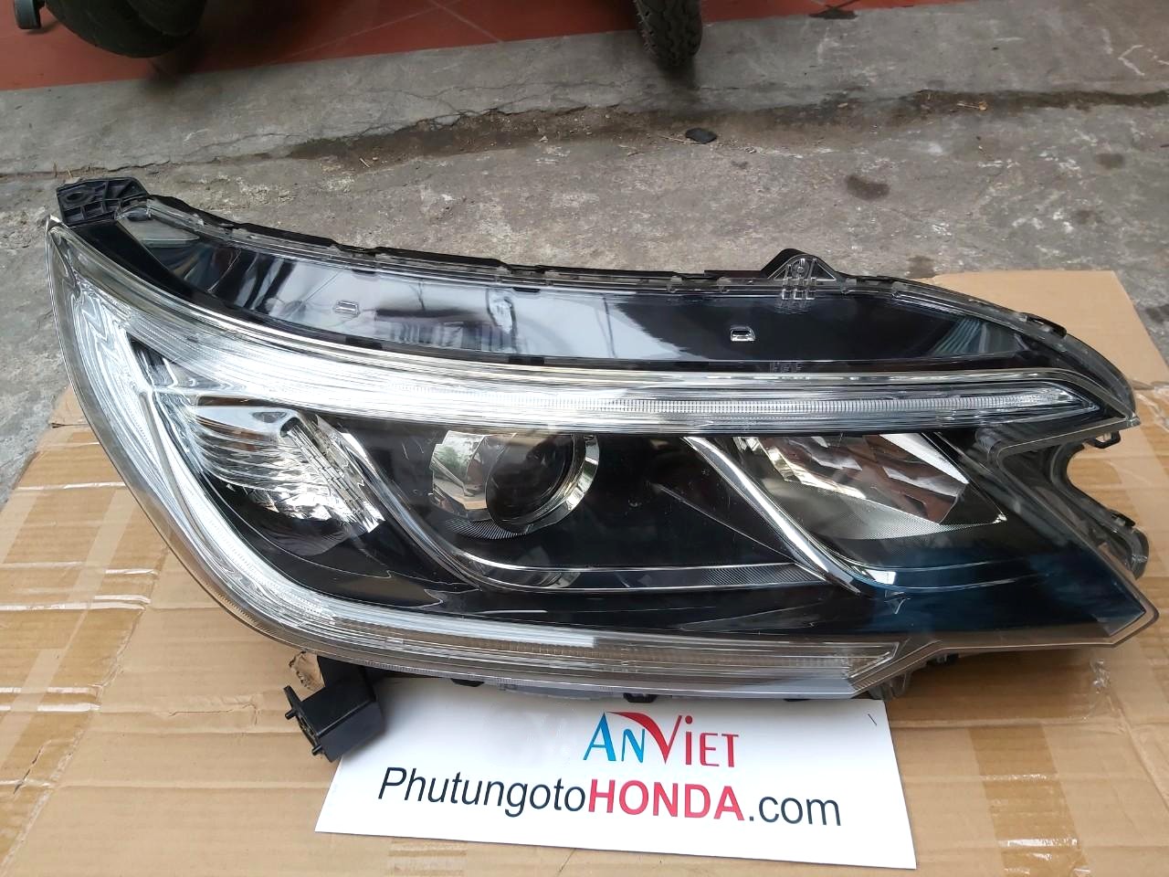 Vỏ Đèn pha sử dụng cho xe CRV 2016-2017 - hàng nhập khẩu chính ngạch