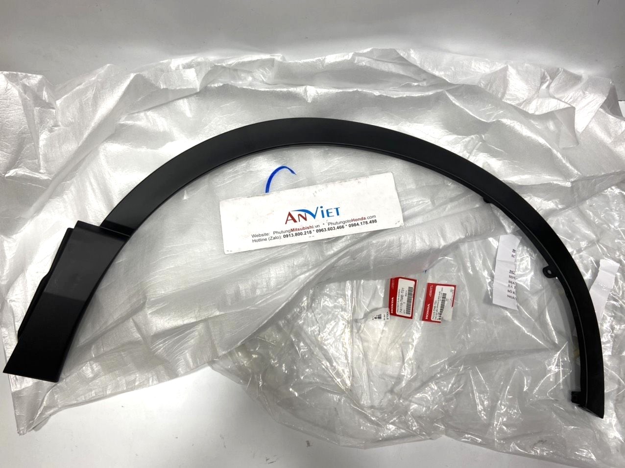 Viền cua lốp sử dụng cho xe CRV 2018-2021 - hàng nhập khẩu chính ngạch