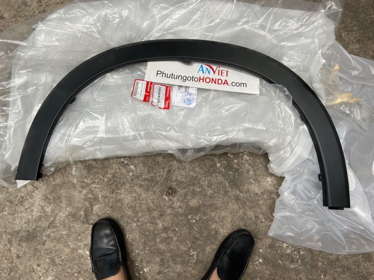 Ốp phồng bánh xe HRV 2015-2018