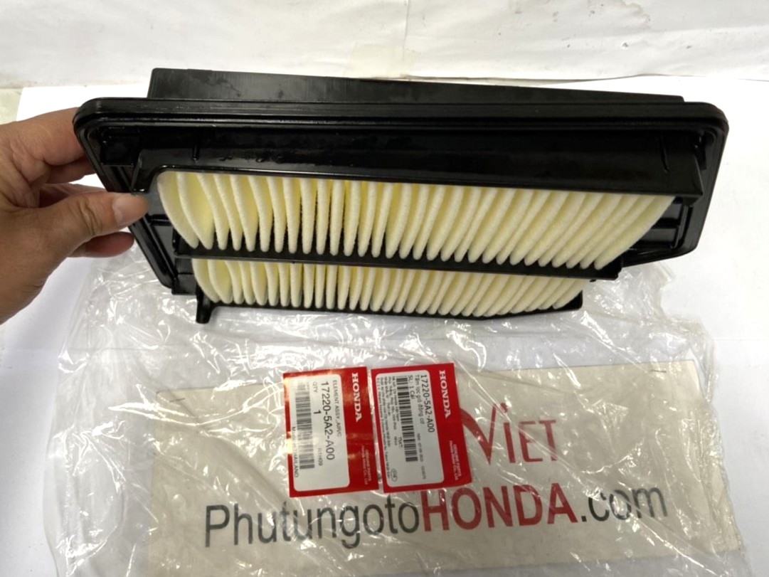 Lọc gió động cơ sử dụng cho xe HRV - hàng nhập khẩu chính ngạch 17220-5A2-A00 172205A2A00
